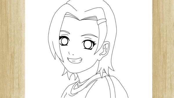 Ино раскраска лицо