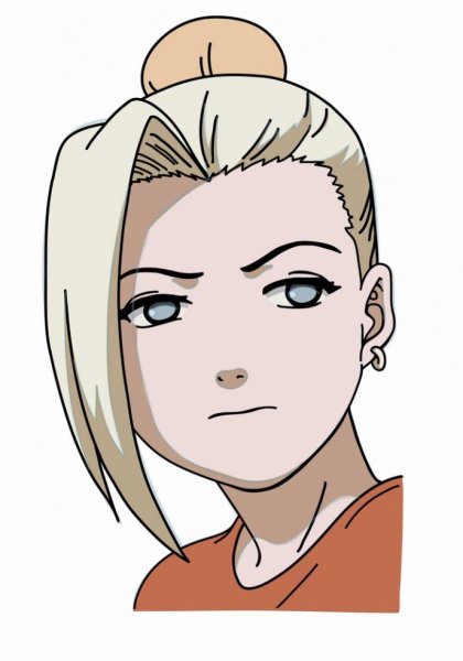 Ино Яманака портрет