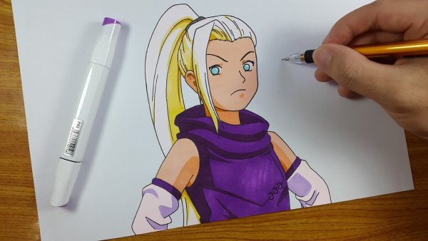 Ино карандашом