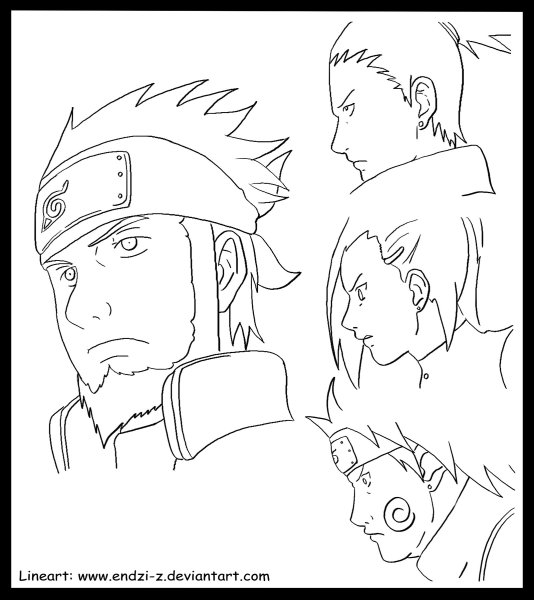 Асума Сарутоби ино Шикамару