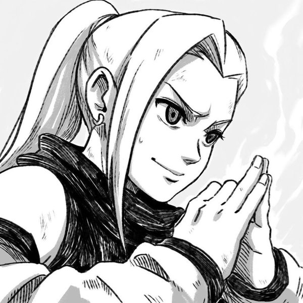 Ино Яманака из манги