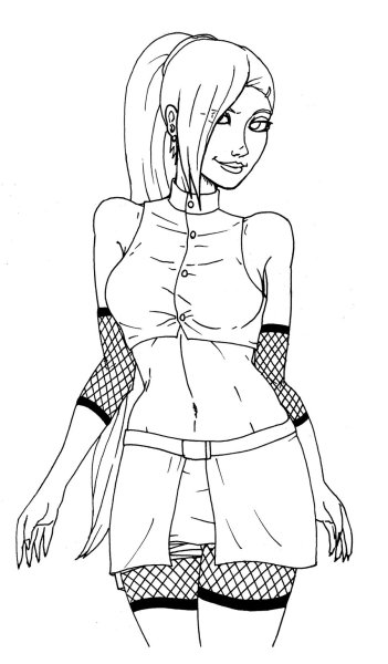 Ино Яманака скетч