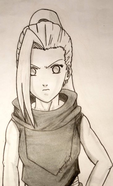 Ино Яманака для срисовки