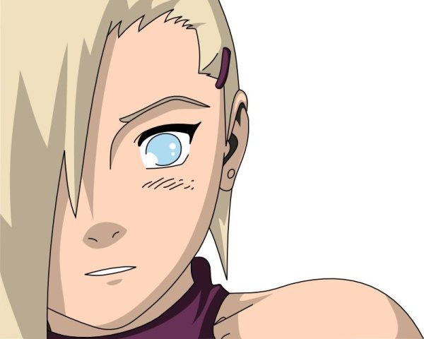 Глаза ино из Наруто