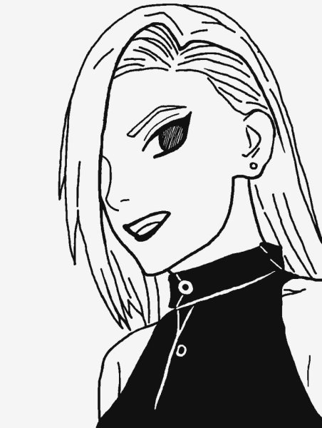 Ино Яманака Манга