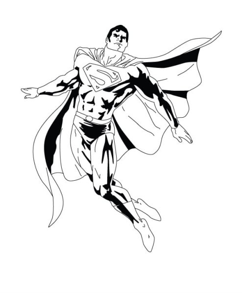 Нектар Супермена рисунок