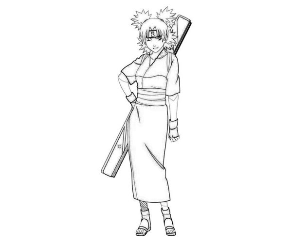 Темари чб Наруто