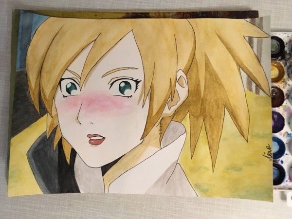 Темари Манга цветная