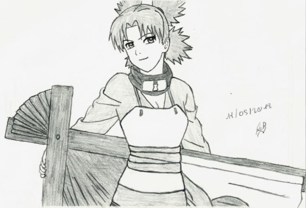 Темари арт карандашом сложно