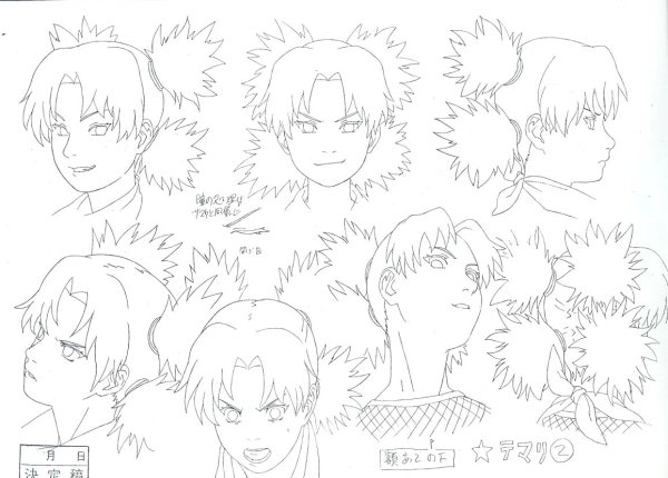 Наруто стиль рисовки