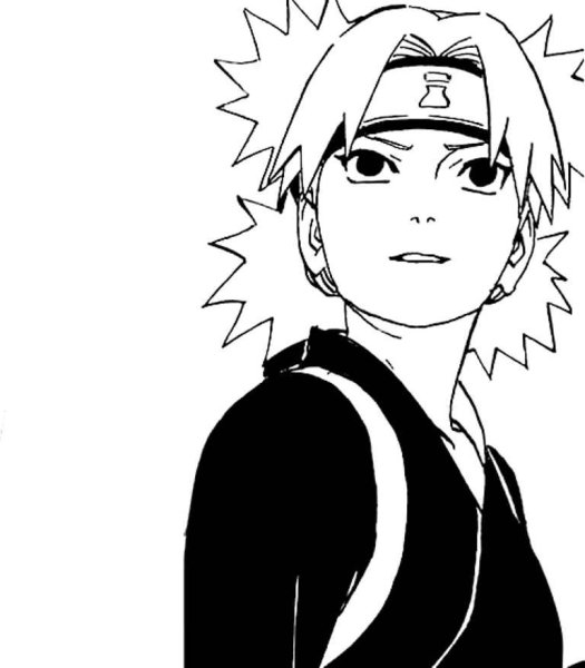 Манга Наруто Темари