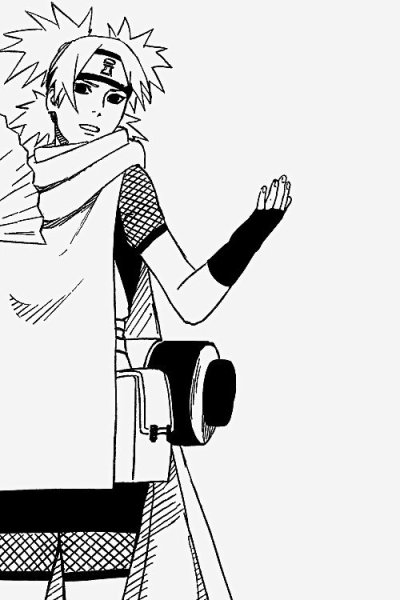 Манга Наруто Темари моменты