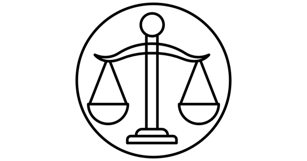 Весы символ