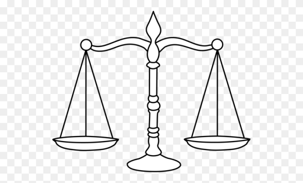 Весы раскраска