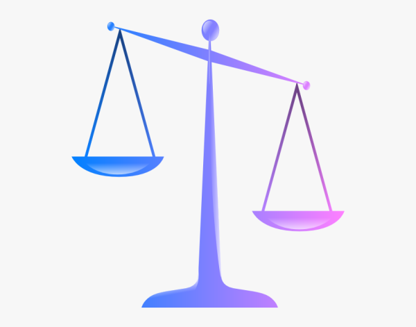 Весы нарисованные