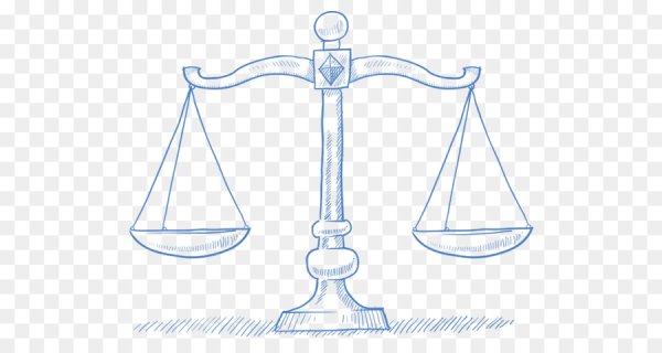 Весы зарисовка