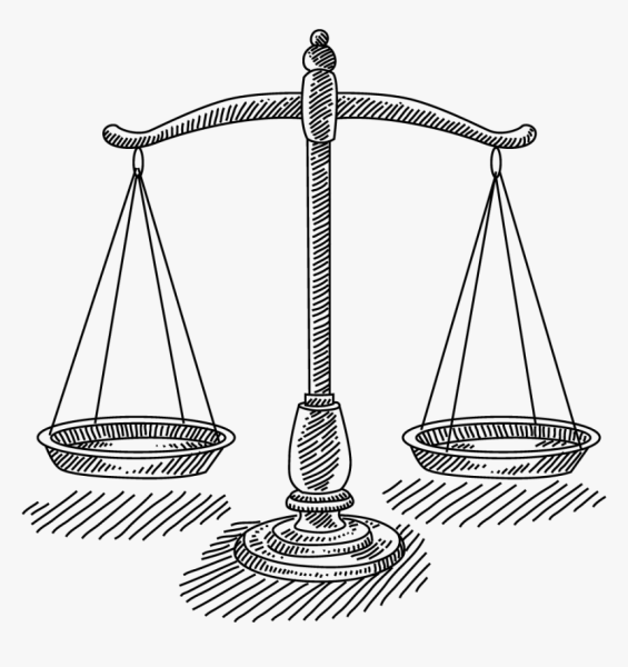 Старинные весы