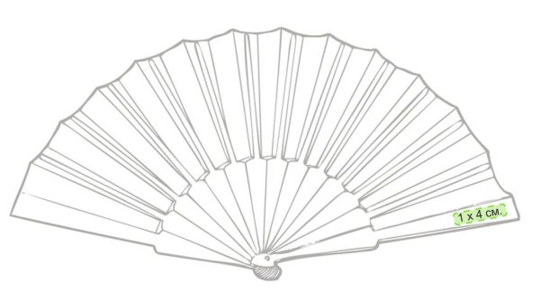 Веер для распечатывания