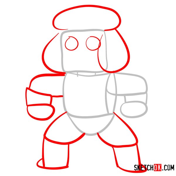 Как рисовать Рубин