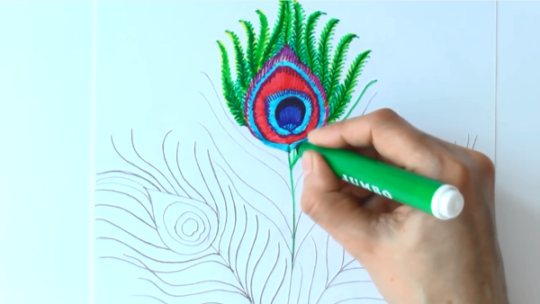 Рисовалка фломастером