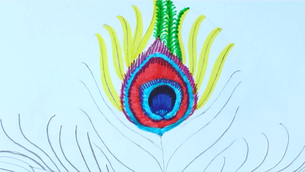 Мастер классы по рисованию фломастерами