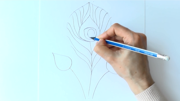 Рисунки фломастерами легкие