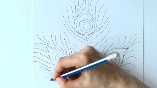 Мастер класс по рисованию фломастерами