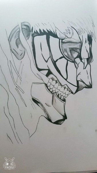 Титаны карандашом