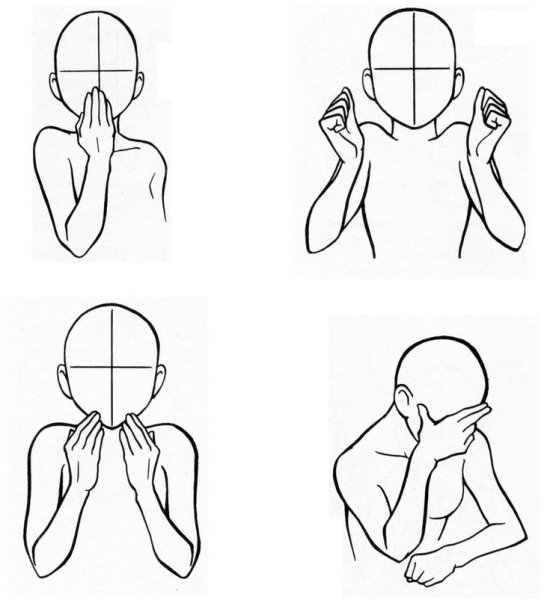 Поэтапное рисование рыбы