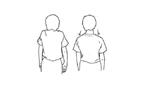 Этапы рисования фигуры человека