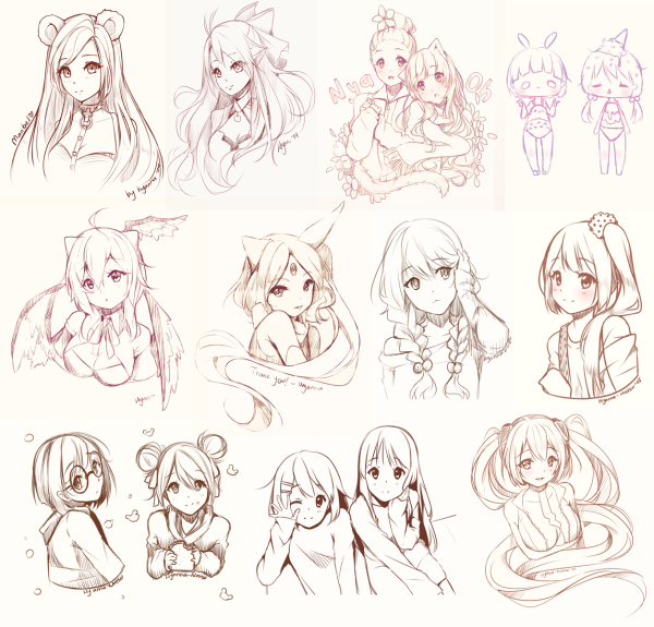 Аниме референс аниме