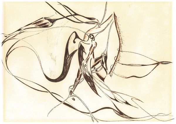 Абстрактные рисунки для вышивки