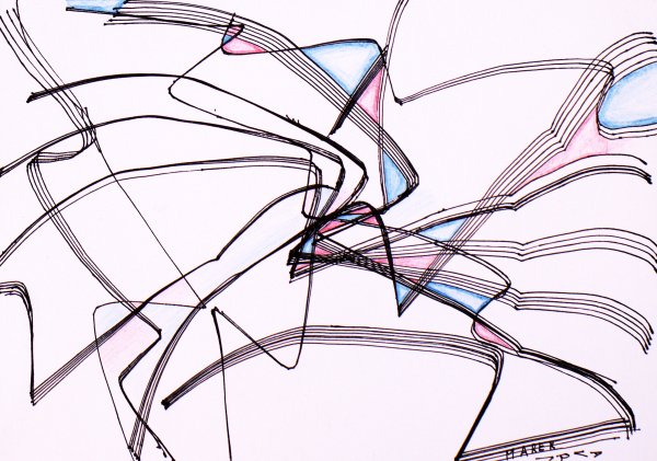 Движение абстракция динамика