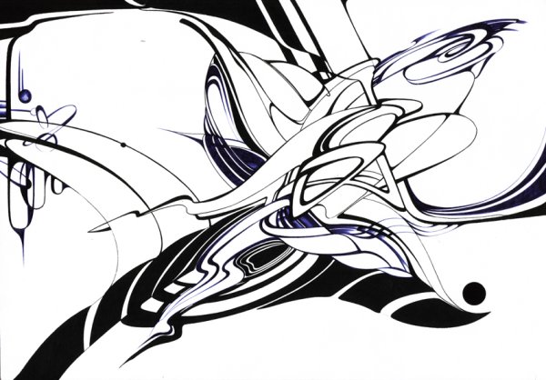 Эскизы абстракт