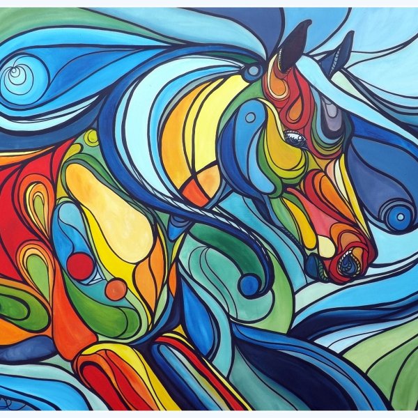 Стилизованное рисование