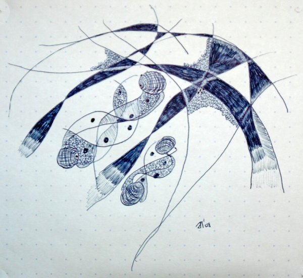 Жизнь абстрактные рисунки