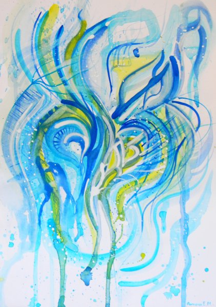 Абстрактное рисование