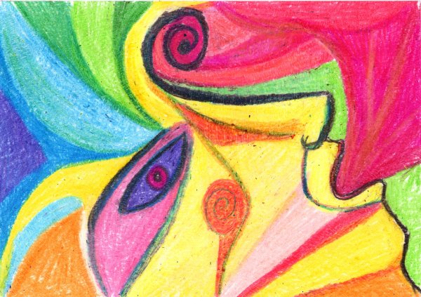 Абстракция рисунки