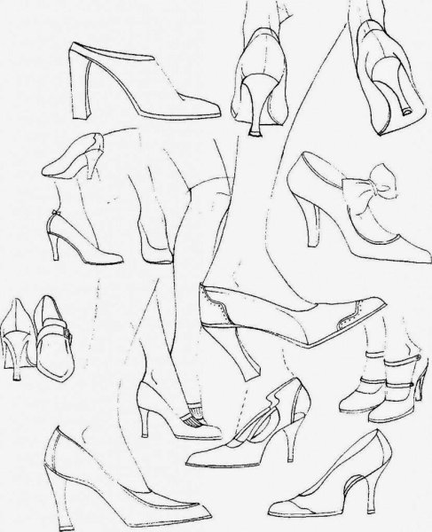 Návod na dámskou obuv