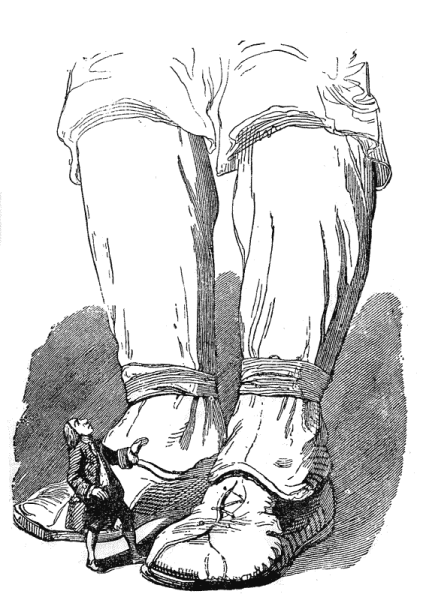 Гулливер иллюстрации черно-белые