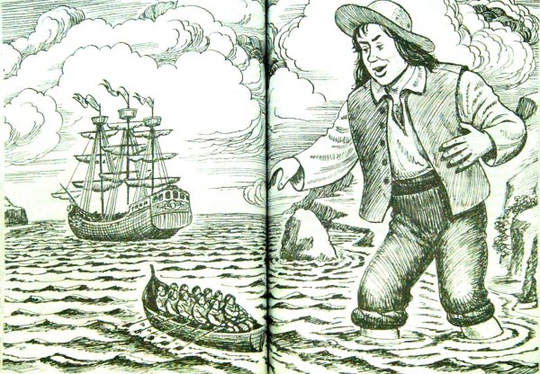 Джонатан Свифт иллюстрации