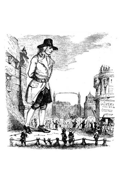 Жан Гранвиль путешествия Гулливера