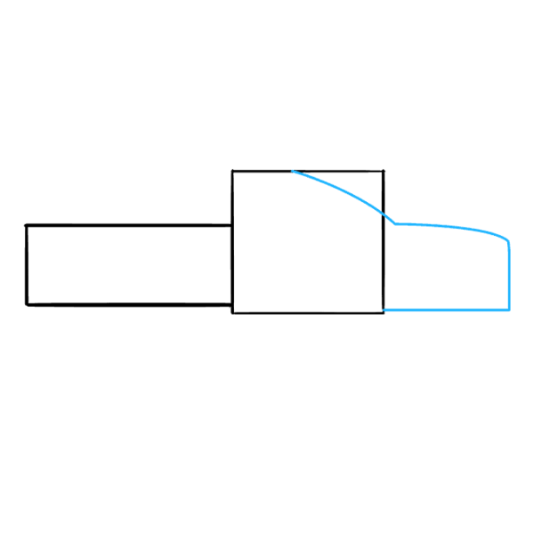 Как рисуется диагональная линия