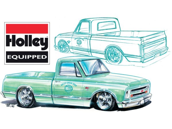 Chevrolet c10 Pickup рисунок