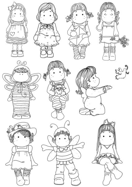 Отрисовки для скрапбукинга