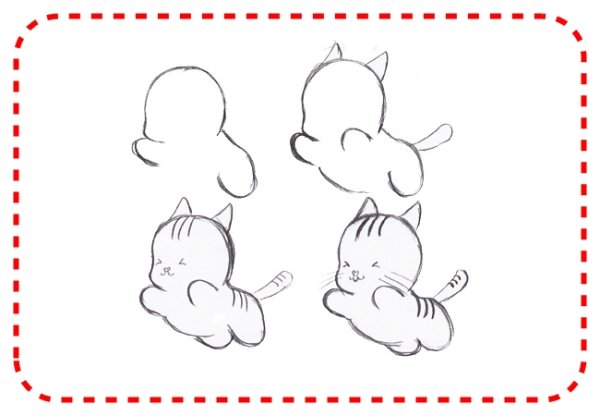 Маленькие рисунки для начинающих