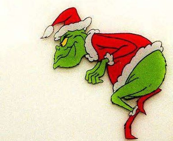 Срисовки Гринча