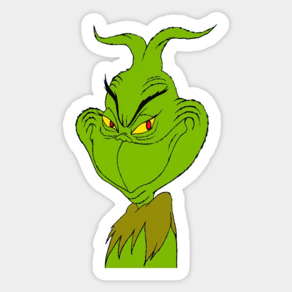 Гринч том улыбка