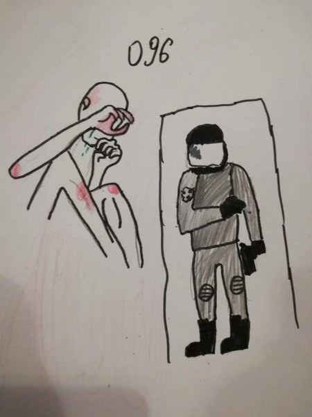 Тревор Хендерсон SCP Скромник