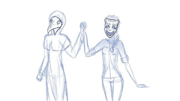 СЦП рисунок карандашом